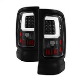 xTune Dodge Ram 1500/Ram 2500/Ram 3500 94-01 Black XTune Light Bar LED Tail Lights
