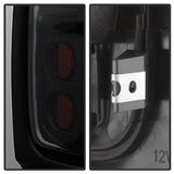 xTune Dodge Ram 1500/Ram 2500/Ram 3500 94-01 Black XTune Light Bar LED Tail Lights