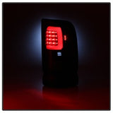 xTune Dodge Ram 1500/Ram 2500/Ram 3500 94-01 Black XTune Light Bar LED Tail Lights