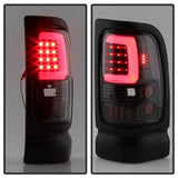 xTune Dodge Ram 1500/Ram 2500/Ram 3500 94-01 Black XTune Light Bar LED Tail Lights
