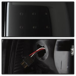 xTune Dodge Ram 1500/Ram 2500/Ram 3500 94-01 Black Smoke XTune Light Bar LED Tail Lights