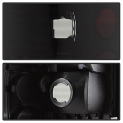 xTune Dodge Ram 1500/Ram 2500/Ram 3500 94-01 Black Smoke XTune Light Bar LED Tail Lights