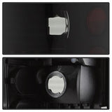 xTune Dodge Ram 1500/Ram 2500/Ram 3500 94-01 Black Smoke XTune Light Bar LED Tail Lights