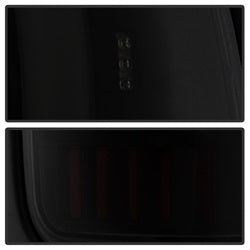 xTune Dodge Ram 1500/Ram 2500/Ram 3500 94-01 Black Smoke XTune Light Bar LED Tail Lights