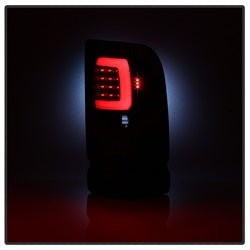 xTune Dodge Ram 1500/Ram 2500/Ram 3500 94-01 Black Smoke XTune Light Bar LED Tail Lights