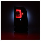 xTune Dodge Ram 1500/Ram 2500/Ram 3500 94-01 Black Smoke XTune Light Bar LED Tail Lights