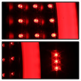 xTune Dodge Ram 1500/Ram 2500/Ram 3500 94-01 Black Smoke XTune Light Bar LED Tail Lights