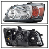 OE Toyota Highlander 04-06 OEM XTune Headlights Chrome