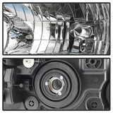 OE Toyota Highlander 04-06 OEM XTune Headlights Chrome