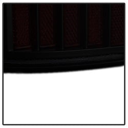 xTune Chevrolet Silverado 1500/Silverado 1500 Classic/Silverado 1500 HD/Silverado 1500 HD Classic/Silverado 2500/Silverado 2500 HD/Silverado 2500 HD Classic/Silverado 3500/Silverado 3500 Classic 03-06 C-Shape XTune LED Tail Lights Black Smoke