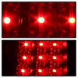 xTune Chevrolet Silverado 1500/Silverado 1500 Classic/Silverado 1500 HD/Silverado 1500 HD Classic/Silverado 2500/Silverado 2500 HD/Silverado 2500 HD Classic/Silverado 3500/Silverado 3500 Classic 03-06 C-Shape XTune LED Tail Lights Black Smoke