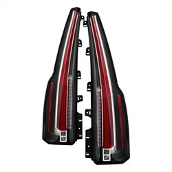Akkon GMC Yukon/Yukon XL 15-17 Escalade Style XTune LED Tail Lights Black