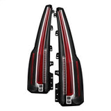 Akkon GMC Yukon/Yukon XL 15-17 Escalade Style XTune LED Tail Lights Black