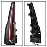 Akkon GMC Yukon/Yukon XL 15-17 Escalade Style XTune LED Tail Lights Black