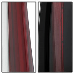 Akkon GMC Yukon/Yukon XL 15-17 Escalade Style XTune LED Tail Lights Black