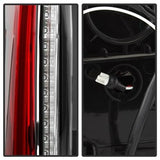 Akkon GMC Yukon/Yukon XL 15-17 Escalade Style XTune LED Tail Lights Black