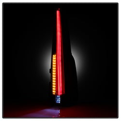 Akkon GMC Yukon/Yukon XL 15-17 Escalade Style XTune LED Tail Lights Black