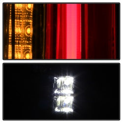 Akkon GMC Yukon/Yukon XL 15-17 Escalade Style XTune LED Tail Lights Black
