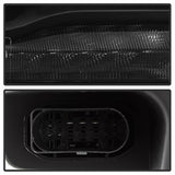 POE Ram 1500/2500/3500 13-18 Models w/Factory Projector LED Style Only XTune Projector Headlights Black