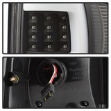 xTune Ford F-150 04-08 Version 3 XTune Light Bar LED Tail Lights Black