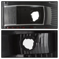 xTune Ford F-150 04-08 Version 3 XTune Light Bar LED Tail Lights Black