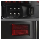 xTune Ford F-150 04-08 Version 3 XTune Light Bar LED Tail Lights Black