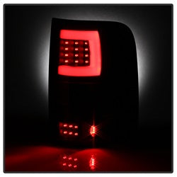 xTune Ford F-150 04-08 Version 3 XTune Light Bar LED Tail Lights Black