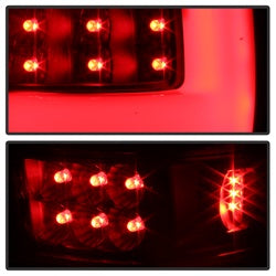 xTune Ford F-150 04-08 Version 3 XTune Light Bar LED Tail Lights Black