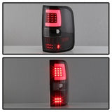 xTune Ford F-150 04-08 Version 3 XTune Light Bar LED Tail Lights Black