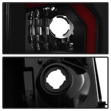 Akkon Toyota Tundra 14-18 Black Smoked XTune Light Bar LED Tail Lights