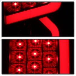 Akkon Toyota Tundra 14-18 Black Smoked XTune Light Bar LED Tail Lights