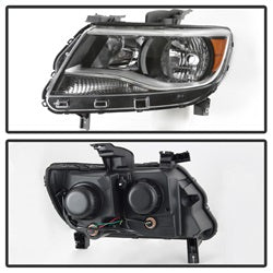 POE Chevrolet Colorado 15-17 Left XTune Headlight OEM Halogen Models Only