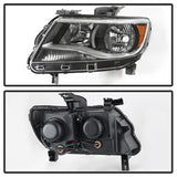 POE Chevrolet Colorado 15-17 Left XTune Headlight OEM Halogen Models Only