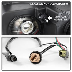 POE Chevrolet Colorado 15-17 Left XTune Headlight OEM Halogen Models Only