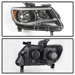 POE Chevrolet Colorado 15-17 Right XTune Headlight OEM Halogen Models Only
