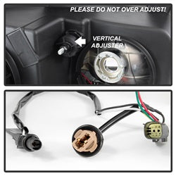 POE Chevrolet Colorado 15-17 Right XTune Headlight OEM Halogen Models Only