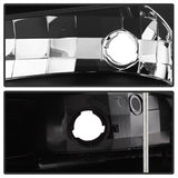 OE Chevrolet Avalanche 1500/Avalanche 2500 02-06 OEM XTune Headlights w/Bumper Lights Black