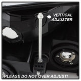 OE Chevrolet Avalanche 1500/Avalanche 2500 02-06 OEM XTune Headlights w/Bumper Lights Black