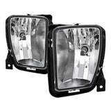 Spyder Ram 1500 13-16 w/Universal Switch OEM Fog Lights Clear