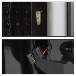 xTune Ford F-250 Super Duty 17-18 Black XTune LED Tail Lights Does Not Fit Factory LED Model
