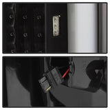 xTune Ford F-250 Super Duty 17-18 Black XTune LED Tail Lights Does Not Fit Factory LED Model