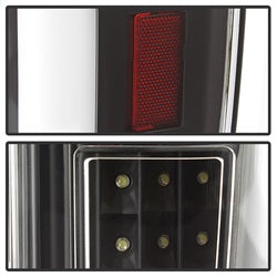 xTune Ford F-250 Super Duty 17-18 Black XTune LED Tail Lights Does Not Fit Factory LED Model