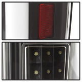 xTune Ford F-250 Super Duty 17-18 Black XTune LED Tail Lights Does Not Fit Factory LED Model