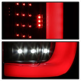xTune Ford F-250 Super Duty 17-18 Black XTune LED Tail Lights Does Not Fit Factory LED Model