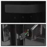 xTune Ford F-250 Super Duty 17-18 Black Smoke XTune LED Tail Lights Does Not Fit Factory LED Model