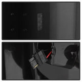 xTune Ford F-250 Super Duty 17-18 Black Smoke XTune LED Tail Lights Does Not Fit Factory LED Model