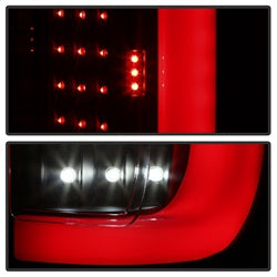 xTune Ford F-250 Super Duty 17-18 Black Smoke XTune LED Tail Lights Does Not Fit Factory LED Model