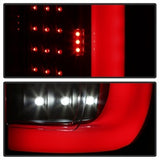 xTune Ford F-250 Super Duty 17-18 Black Smoke XTune LED Tail Lights Does Not Fit Factory LED Model
