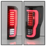 xTune Ford F-250 Super Duty 17-18 Black Smoke XTune LED Tail Lights Does Not Fit Factory LED Model