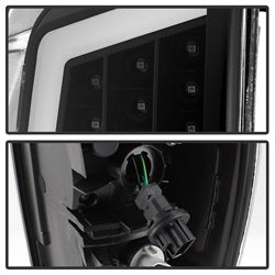 Akkon Toyota Tacoma 16-19 Black XTune Light Bar LED Tail Lights
